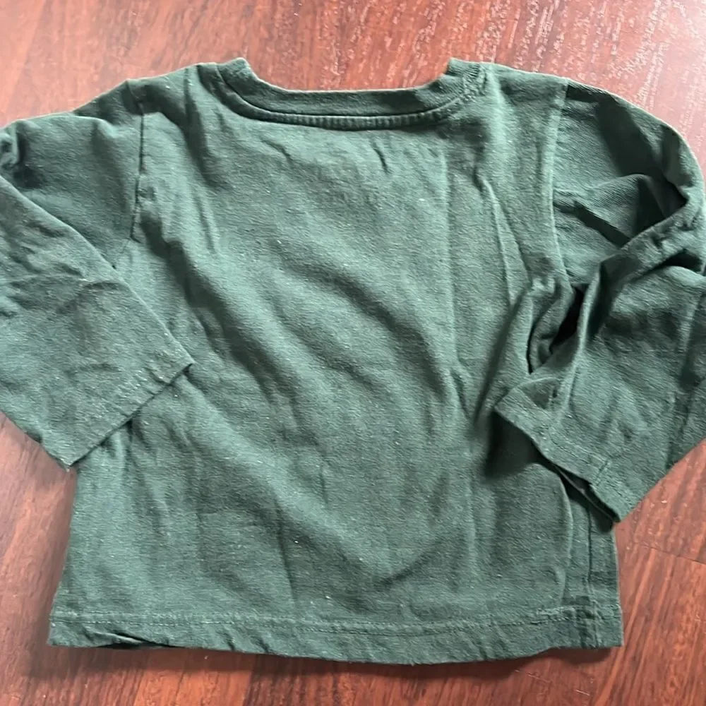 Grinch long sleeve tee